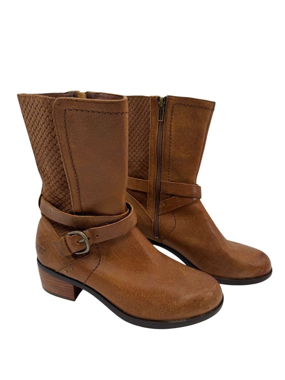 Ugg Lula Mae 1004171 Leather Boots 7